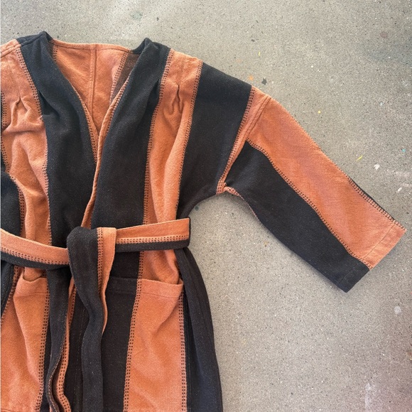 Ace and Jig wrap coat robe - Picture 2 of 5